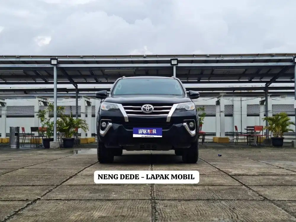 Toyota Fortuner 2.4 G AT 2016