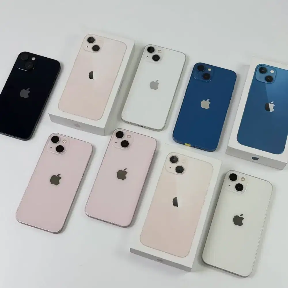 PROMO CICILAN MURAH BUNGA RENDAH SYARAT MUDAH IPHONE 13 BARANG BARU