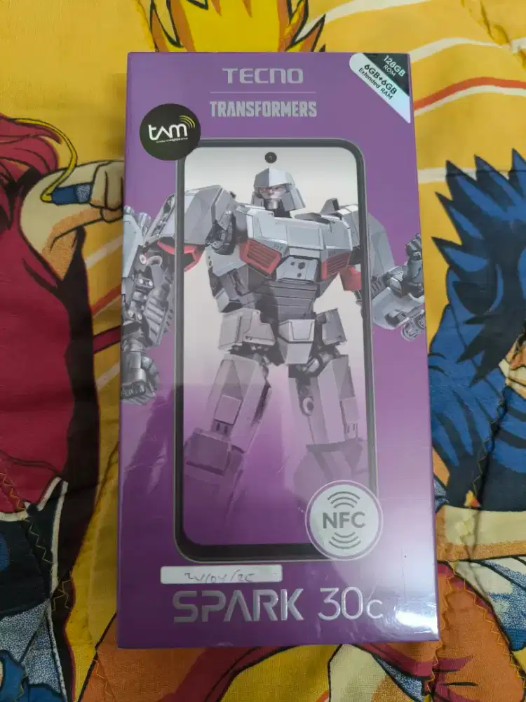 Tecno Spark 30c Black 6/128