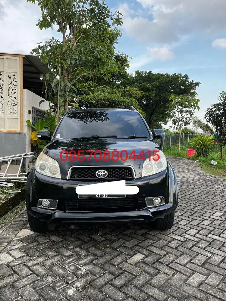 Jual Mobil Rush Matic