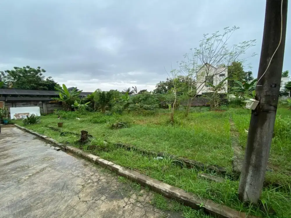 Kavling Hook di Oriza Bulog 2 Jatiwarna Bekasi