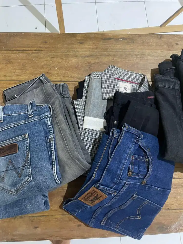 Pakaian koleksi pribadi msh sgt kayak