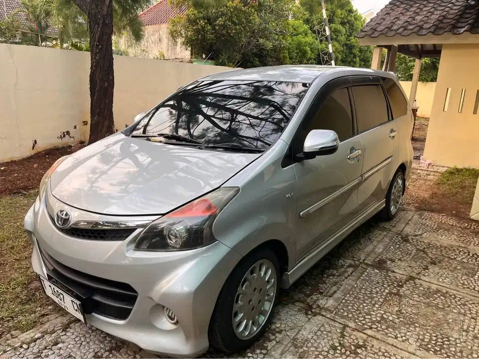toyota avanza 2012 matic, 118jt