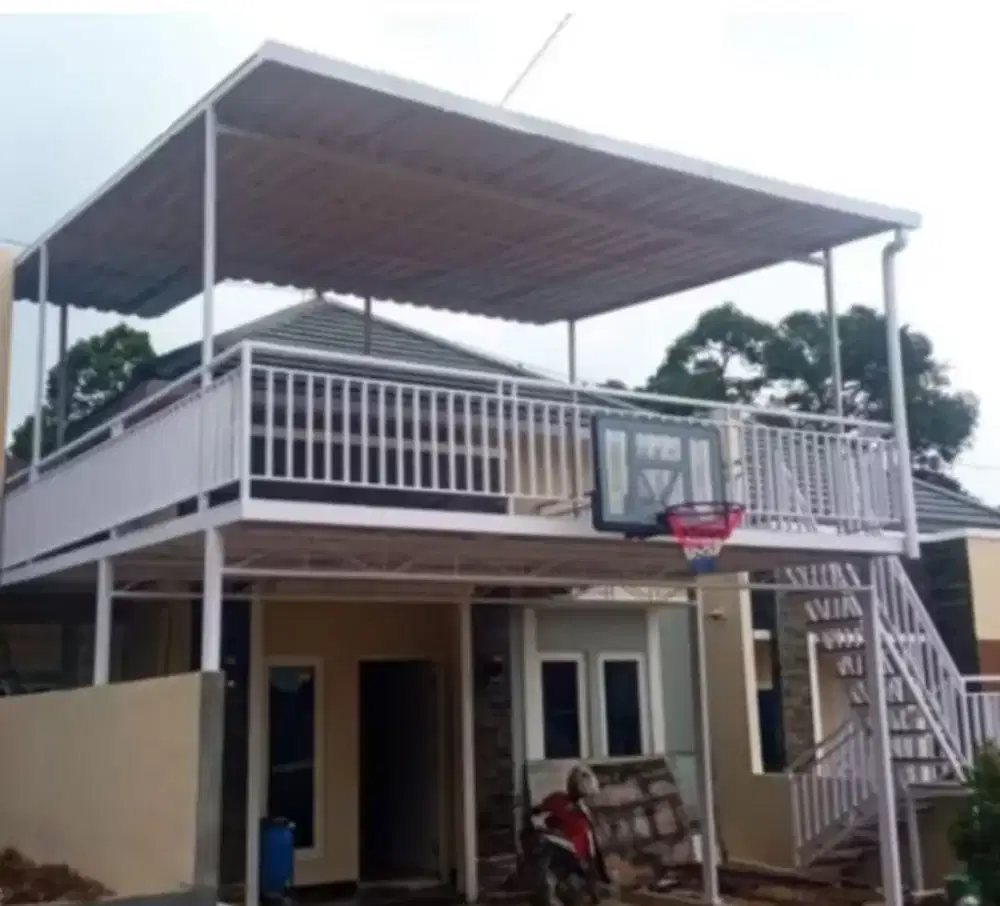 Kanopi mezzanine berkualitas