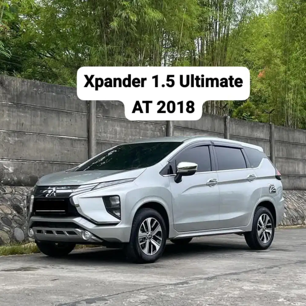 Xpander 1.5 Ultimate Bensin AT 2018 [Km 60 Rb]