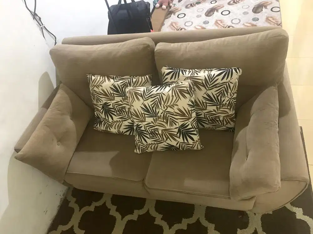 Sofa 2 set | sofa minimalis | kursi tamu