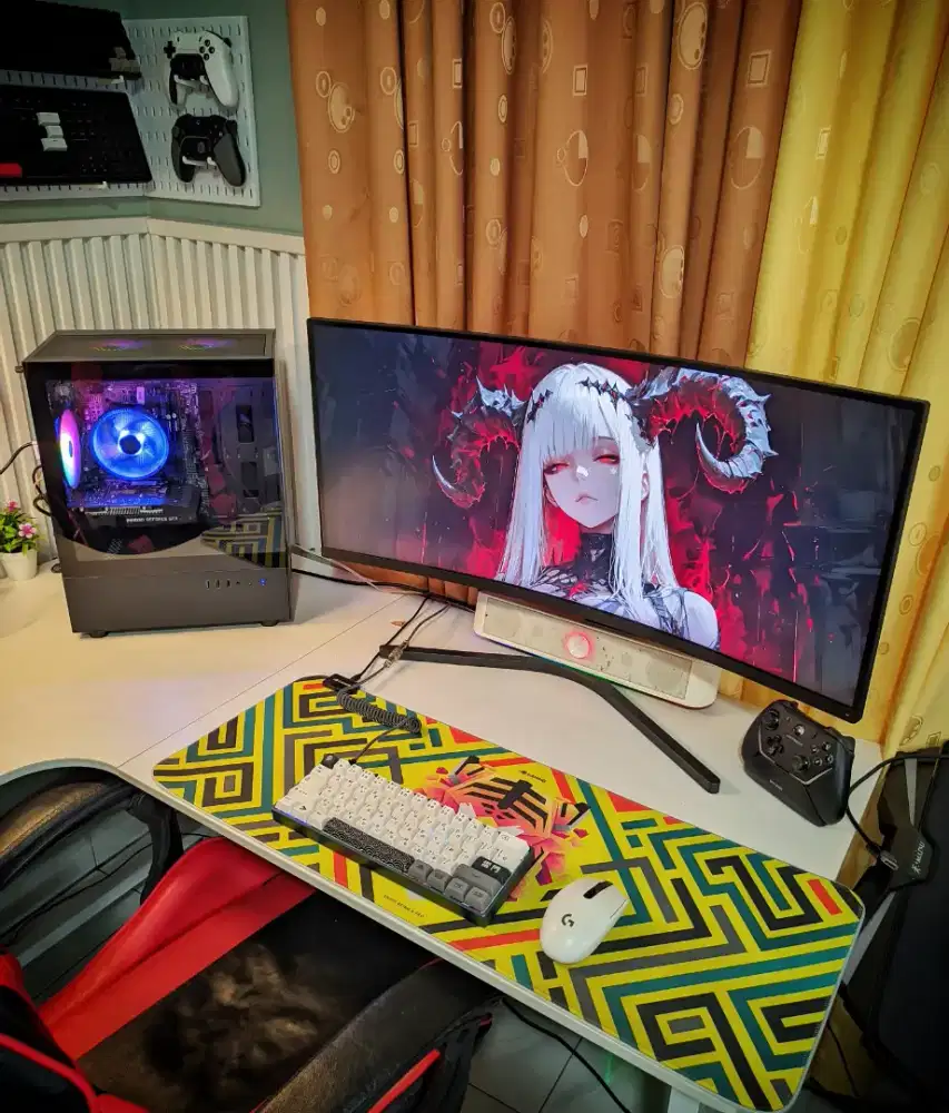 siap pakai pc murah intel i5 gen 10 / gtx 1650 / ram 16gb / ssd