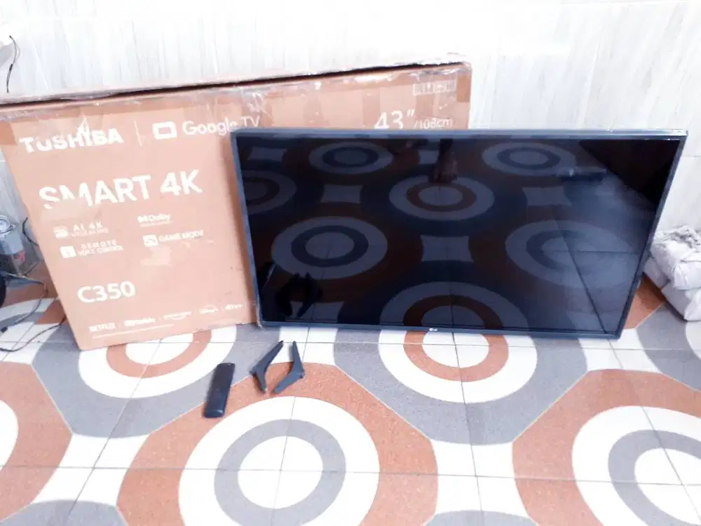 TV LED LG SMART 43IN FHD DIGITAL TV YOUTUBE NETFLIK GARANSI