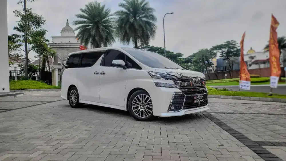 VELLFIRE ZG PREMIUM SOUND (16 Speakers) 2.5 AT 2016