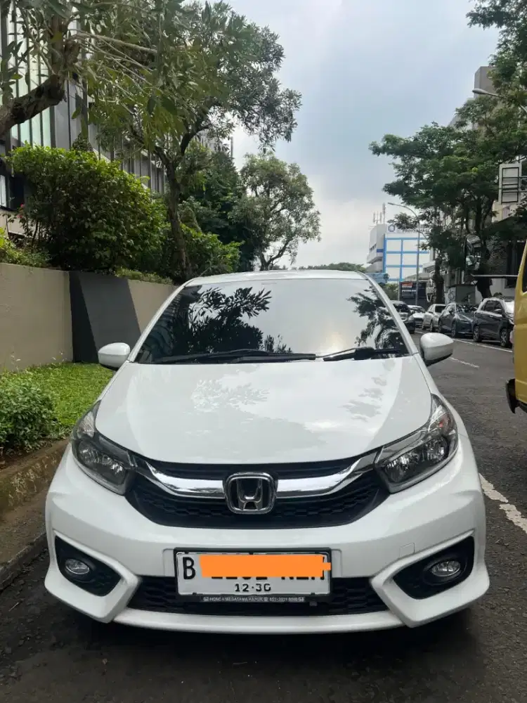 Brio Satya 2020 Matic – Low KM, Full Orisinil, Tinggal Gas!