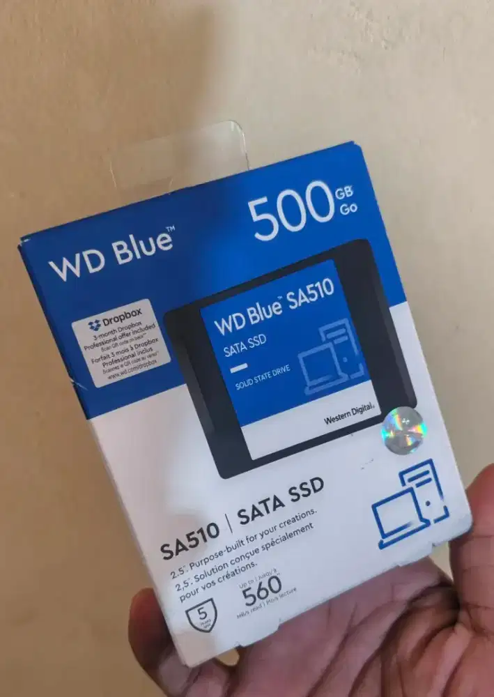Ssd wd blue 500gb