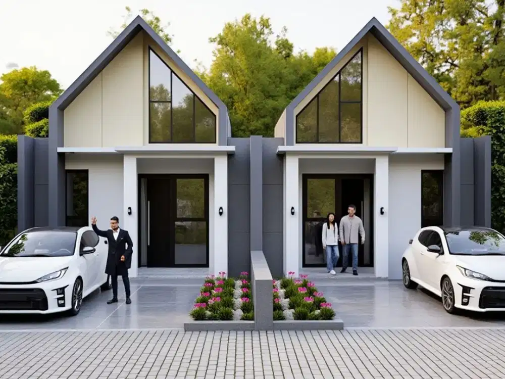 Dekat Tol Tambakrejo Rumah SIap Bangun Harga Mulai 300 Jt-an Siap KPR!