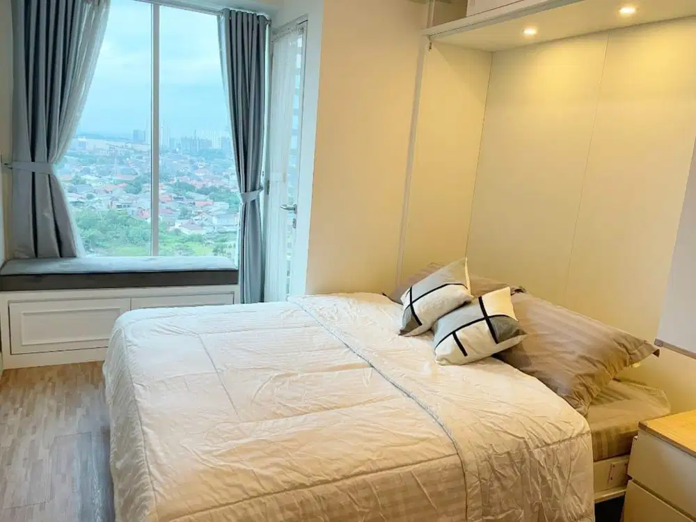 Disewakan Apartemen Grand Kamala Lagoon Studio Furnished Owner Lgs