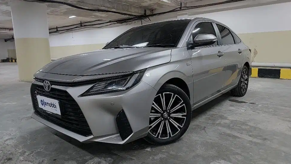 DP MURAH Toyota Vios 1.5 G Bensin-AT 2022 Silver CPAKB
