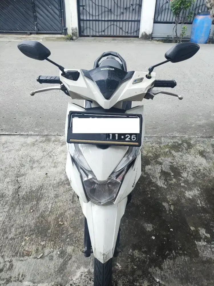 HONDA BEAT ECO 2016 KM RENDAH
