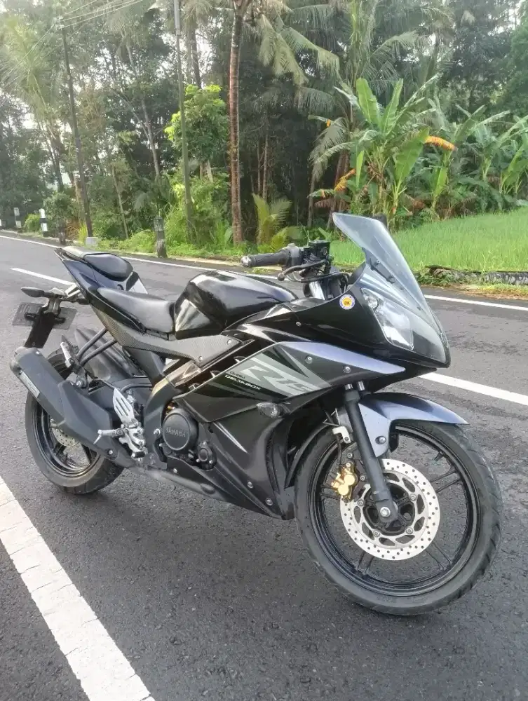Yamaha R15 2014 AB Sleman kilometer rendah