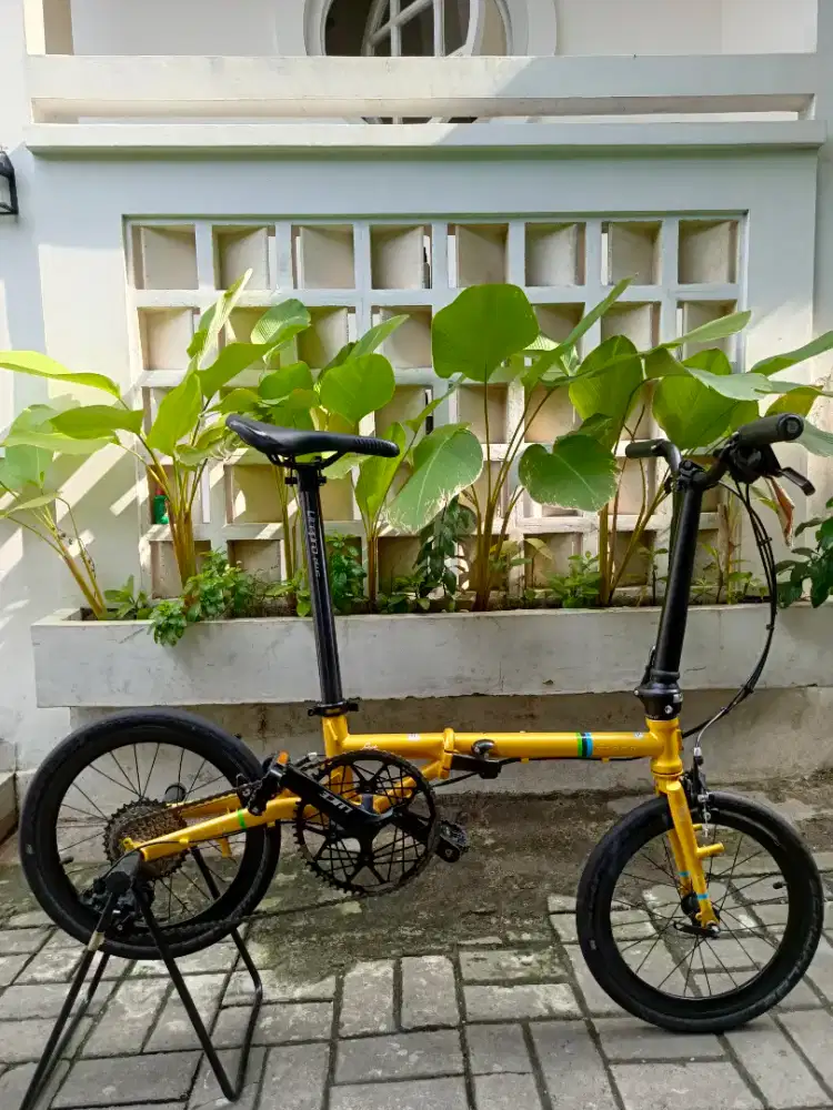 sepeda lipat fnhon gust 16+