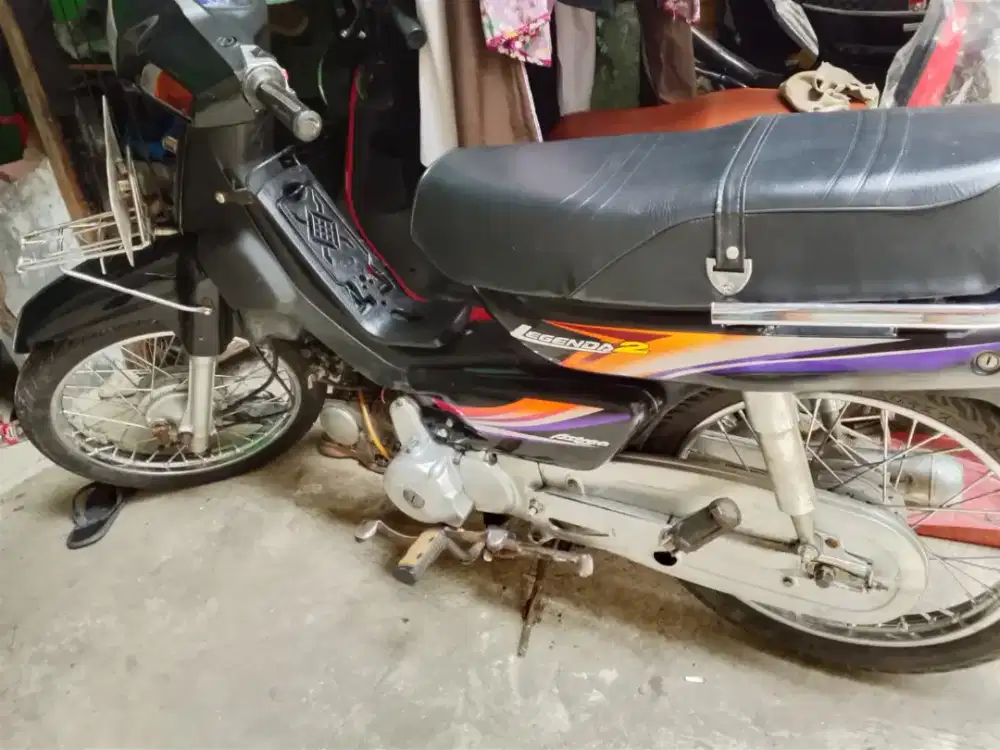 Honda legenda bosku ORIAN SEMUA  BOS