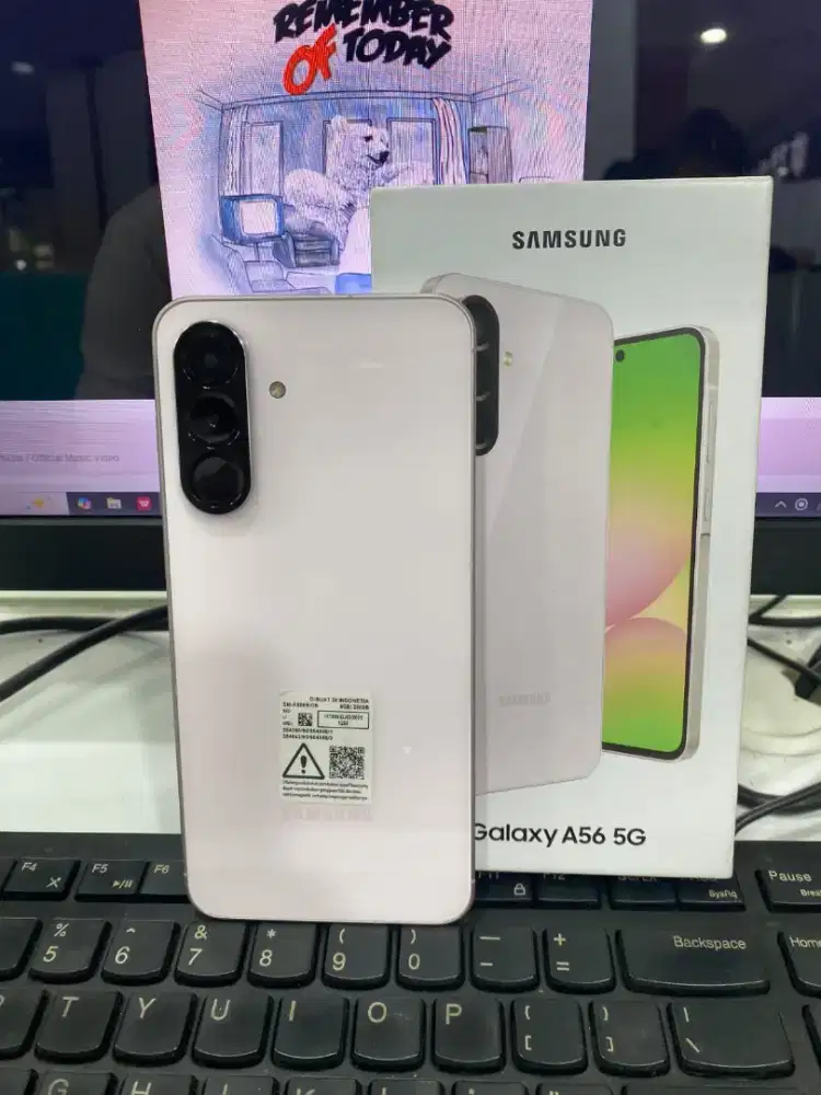samsung A56 8/256 fulset garansi on desember 2026