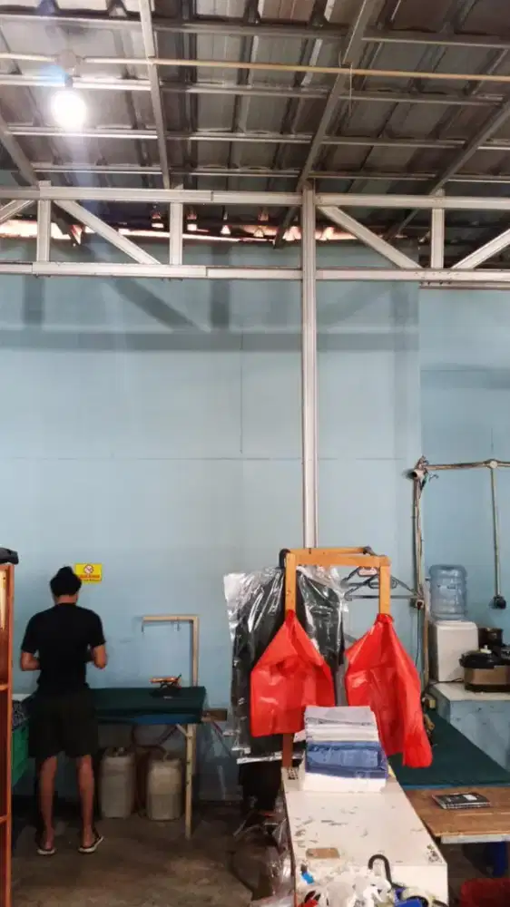 Dicari pegawai laundry berpengalaman