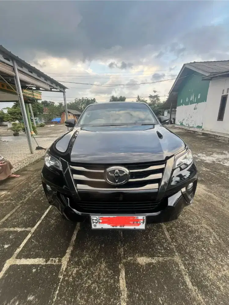 Fortuner 2017 manual dan pemakaian pribadi