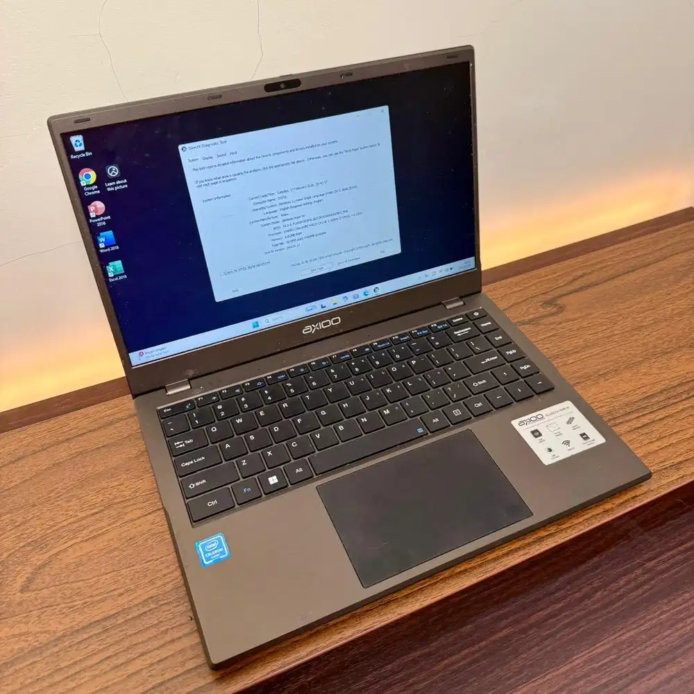 Axioo Slimbook HYPE 10 original mantap