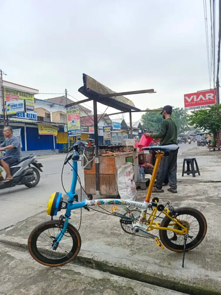 sepeda lipat kreuz limited