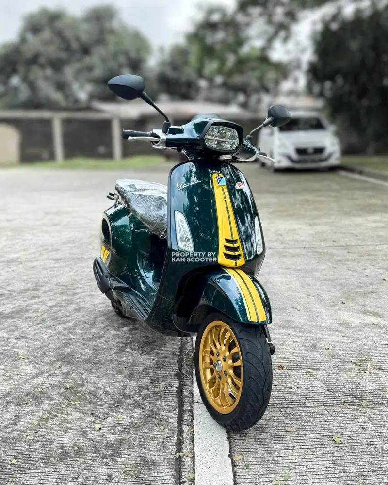 VESPA SPRINT SIXTIES RACING LIMITED EDITION 2020 TERMURAH
