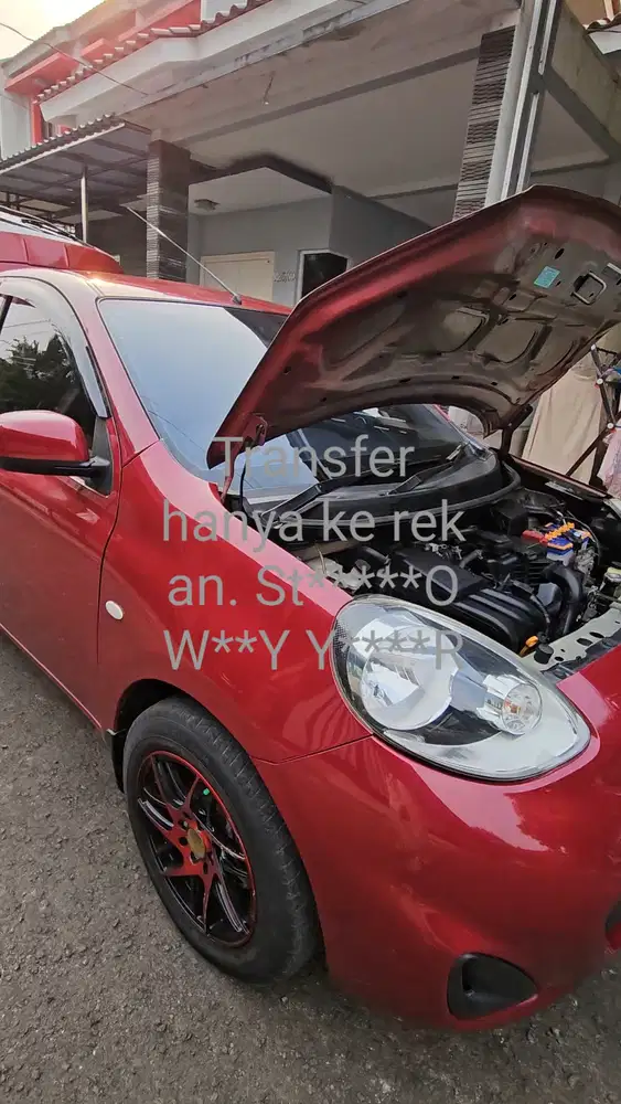 Nissan March 2015 Bensin