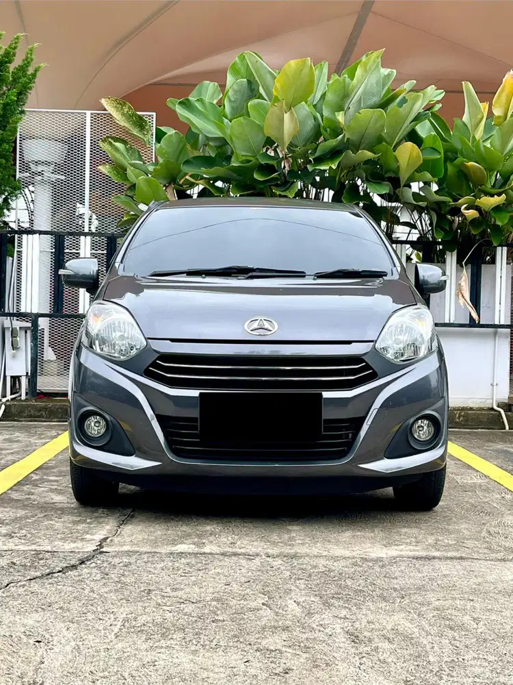 Ayla 1.0 X Bensin Manual 2021 ( Km 21 Rb)
