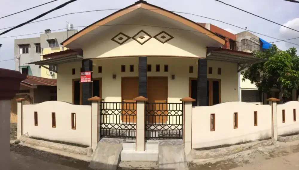 Disewakan 2 unit rumah per 3 bulan atau 6 bulan di daerah kampung baru