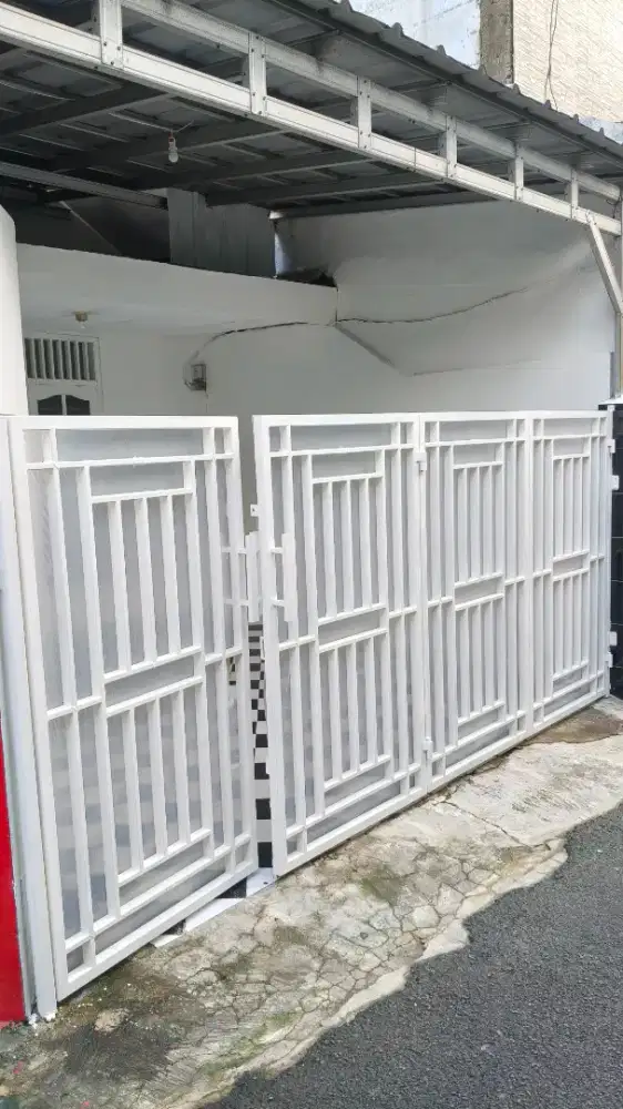 Rumah di kontrakan lokasi Tebet Utara