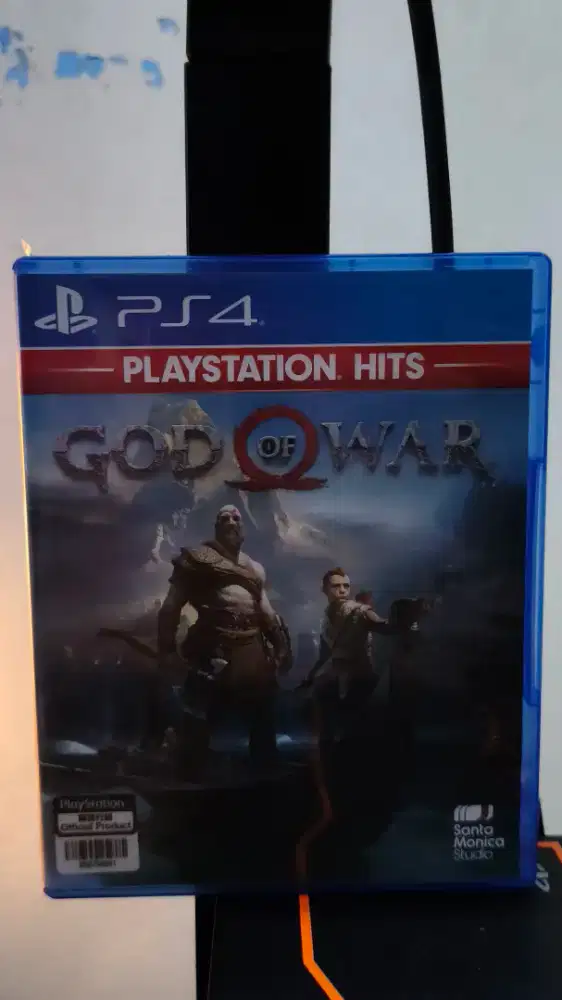 Kaset BD PS 4 the last of us  Remaster PlayStation 4