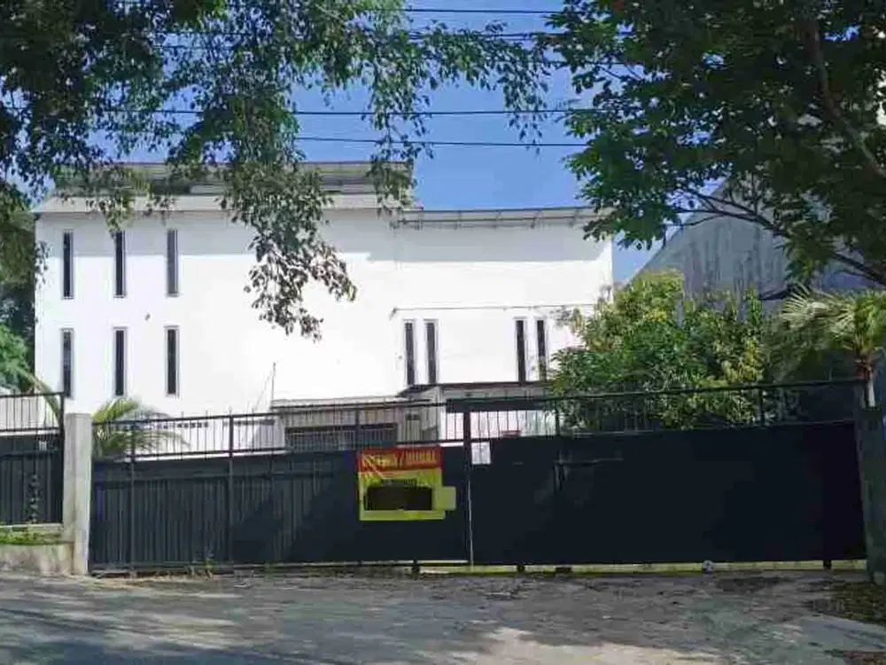 Dijual Ruko plus gudang pinggir jalan