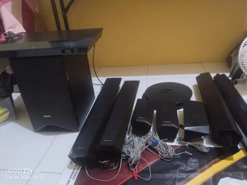 Home Theater / Home Theatre / Speaker Sony BDV-E4100 5.1 Bluetooth