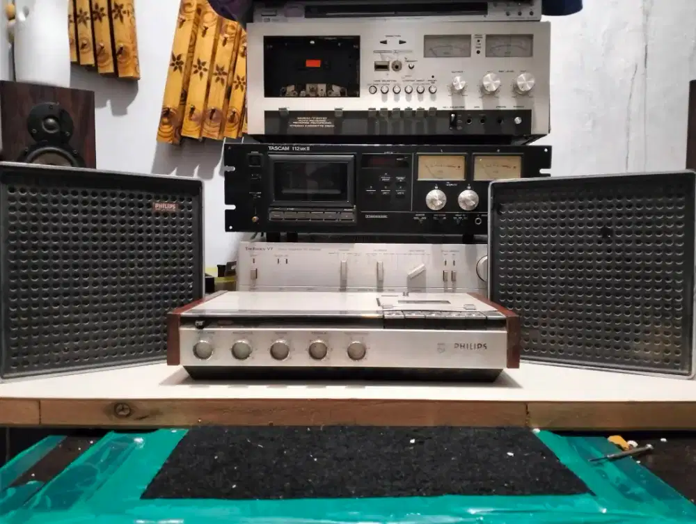 Tape deck Philips