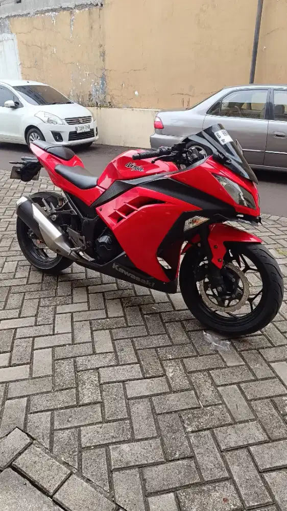 Di jual kawasaki ninja Jual kawasaki ninja 250