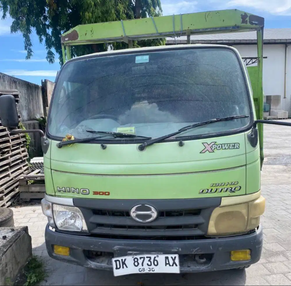 TRUCK HINO DUTRO 136 HDX 6.8 TAHUN 2013