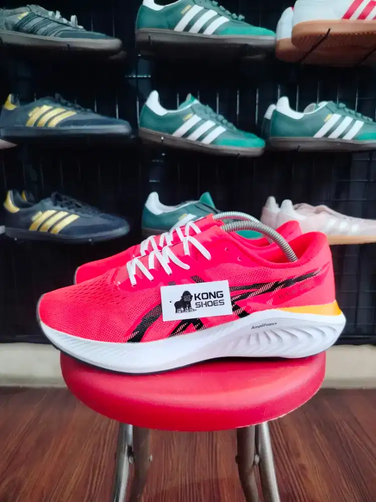 SEPATU ASC MAGIC SPEED 4 WIDE ORANGE BLACK