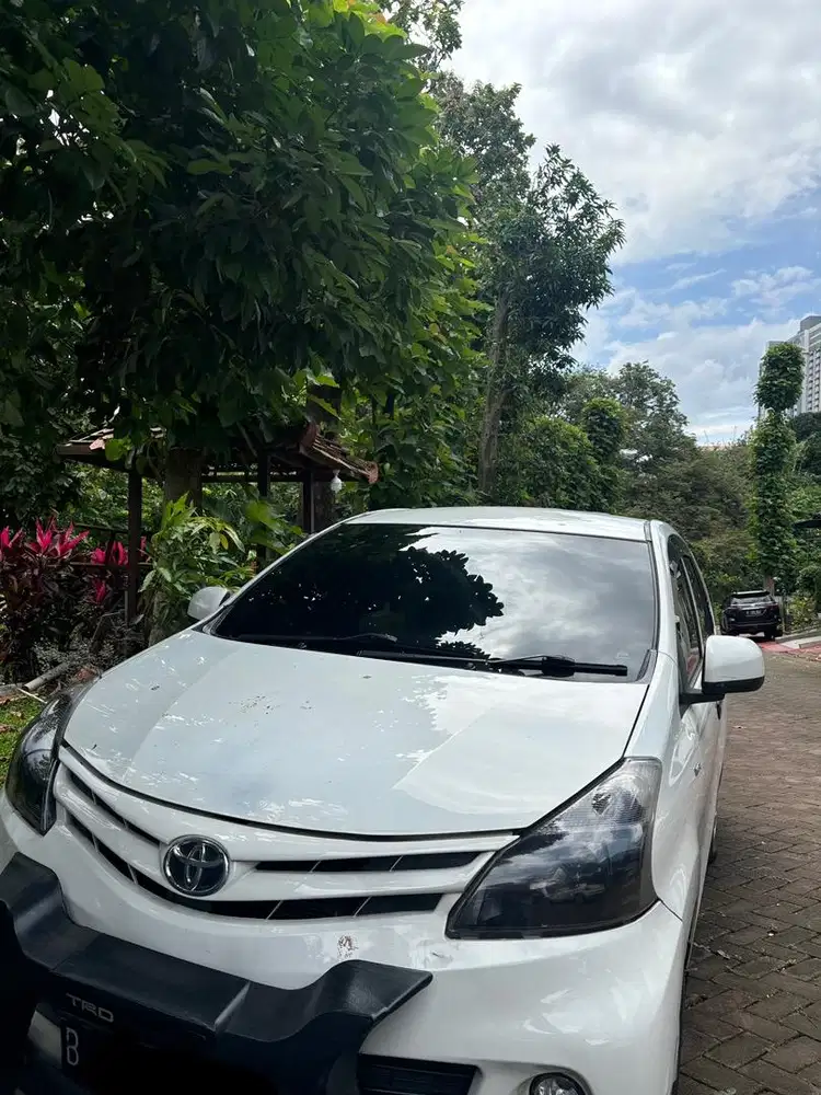 Toyota Avanza 2015 1.3 E Matic