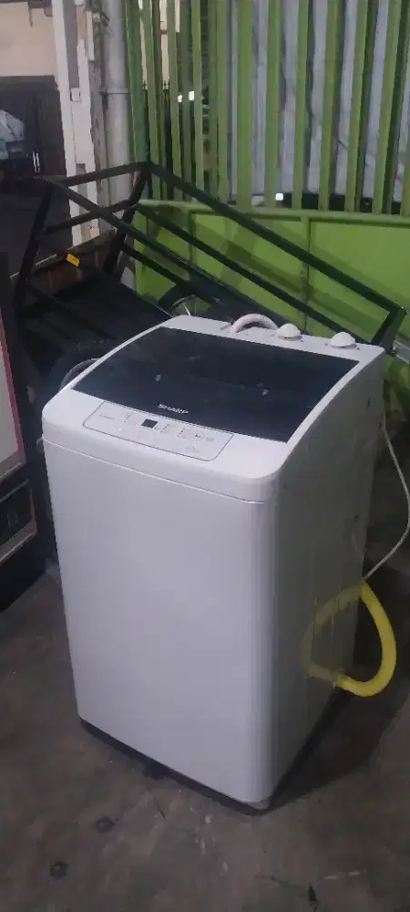 M.Cuci Sharp 7,5 Kg Manual