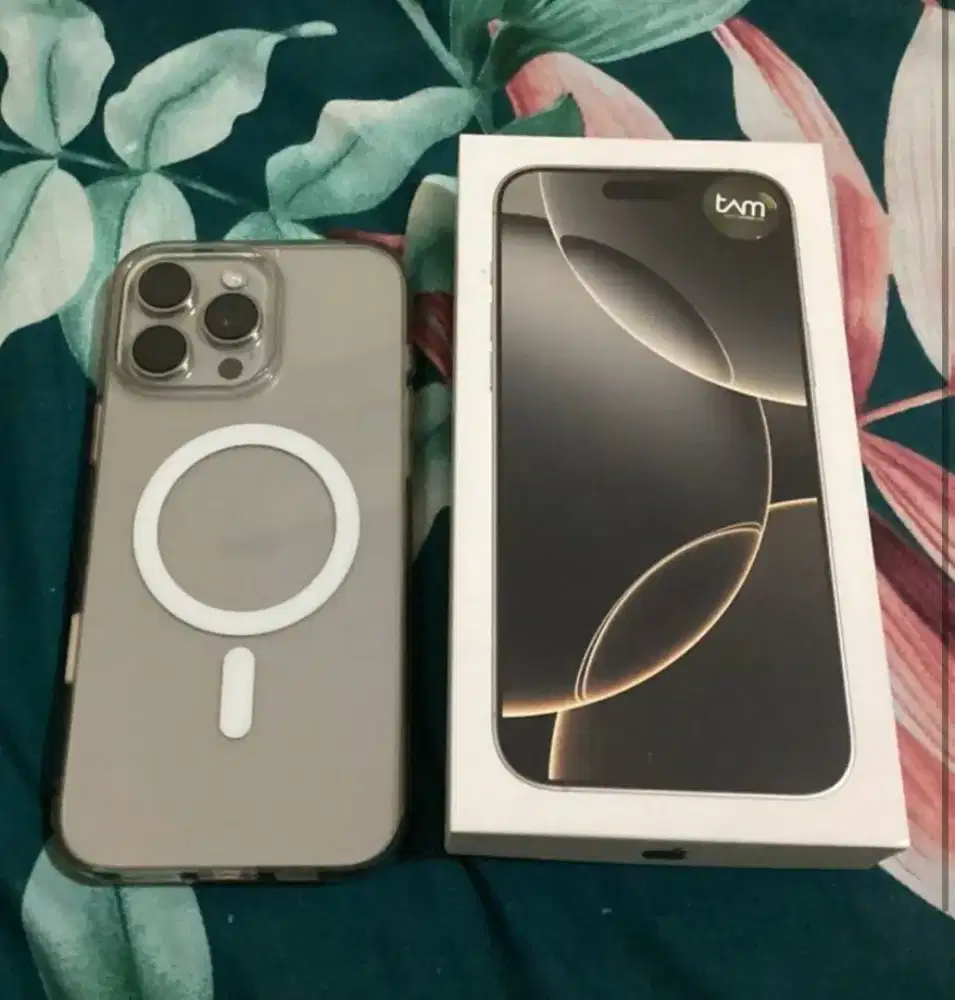 I-Phone 16 PRO MAX IBOX 256GB