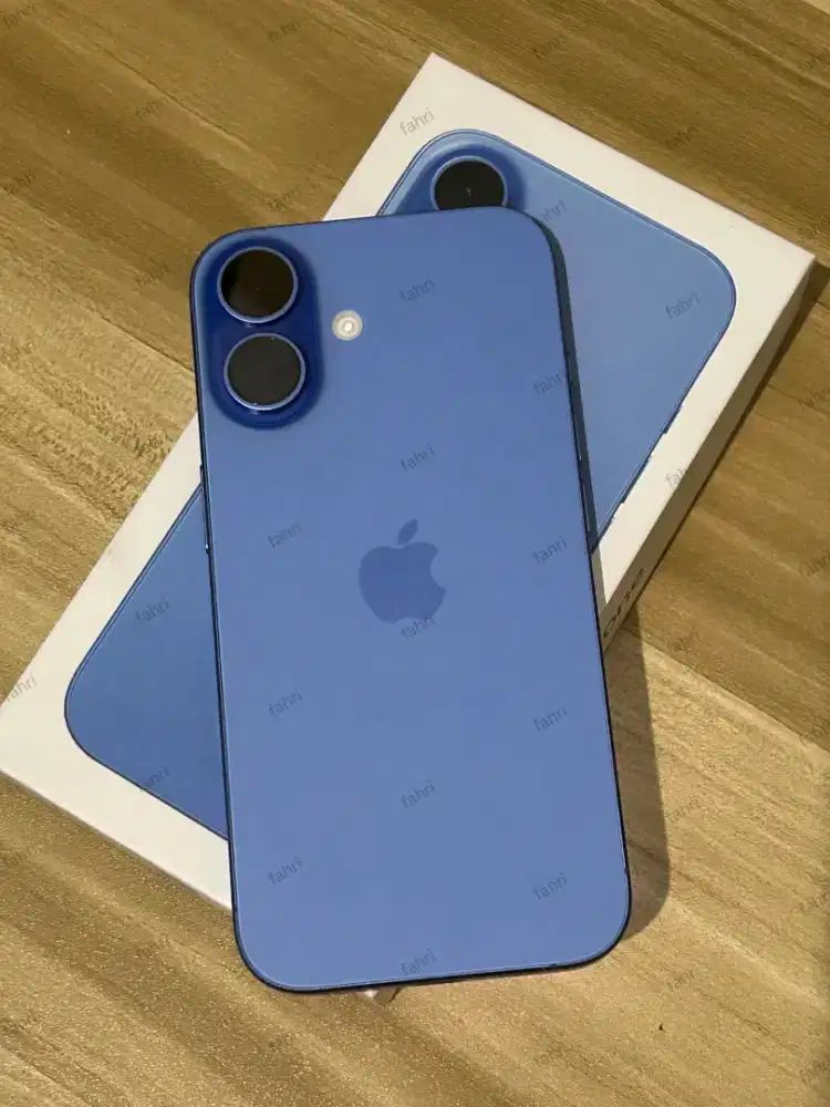 iPhone 16 Beacukai Setara iBox Mulus No Minus Nego Tipis