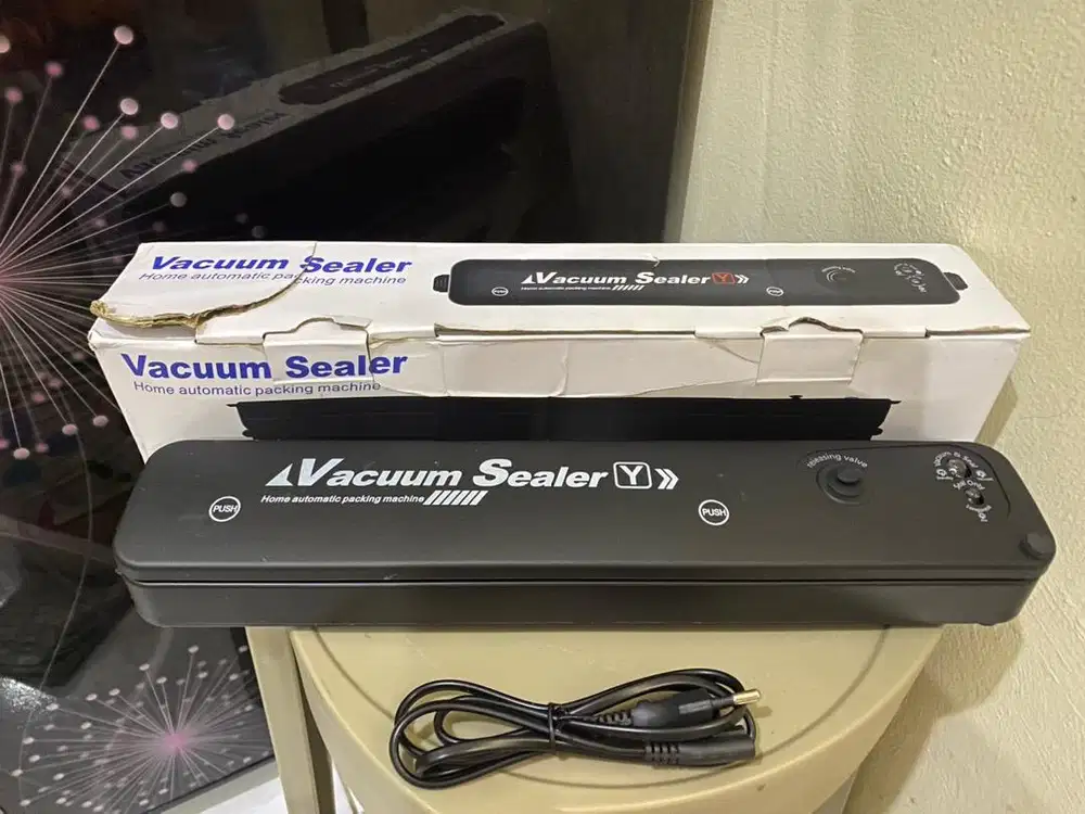 Vacuum sealer untuk packing makanan