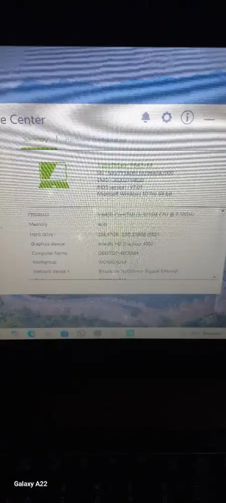 Edisi Imlek Laptop Acer Travel Mate P643M core I5-3210M gen 3, 4/256