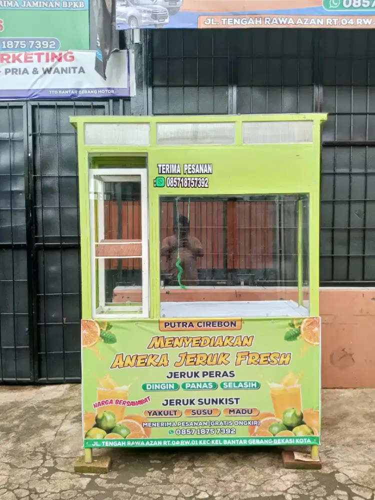 Dijual cepat 1,5jt bahan ful besi