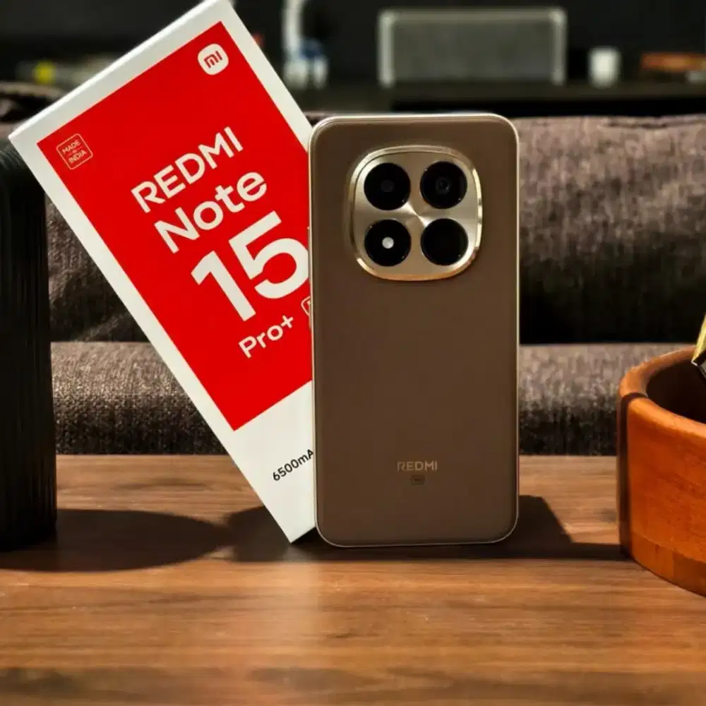 NEW SERIES REDMI NOTE 15 PRO+ 5G 8/256