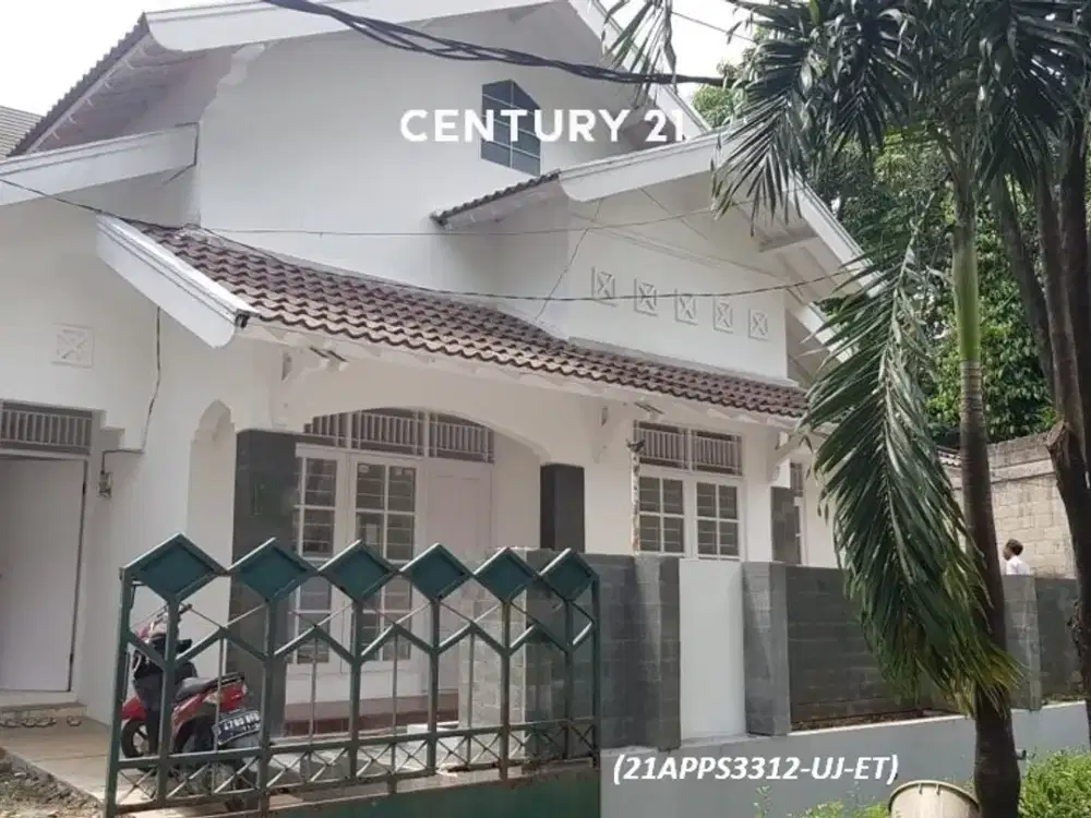 Rumah Luas Kokoh Siap Huni Lokasi Kuldesak Di Sektor 3 Bintaro