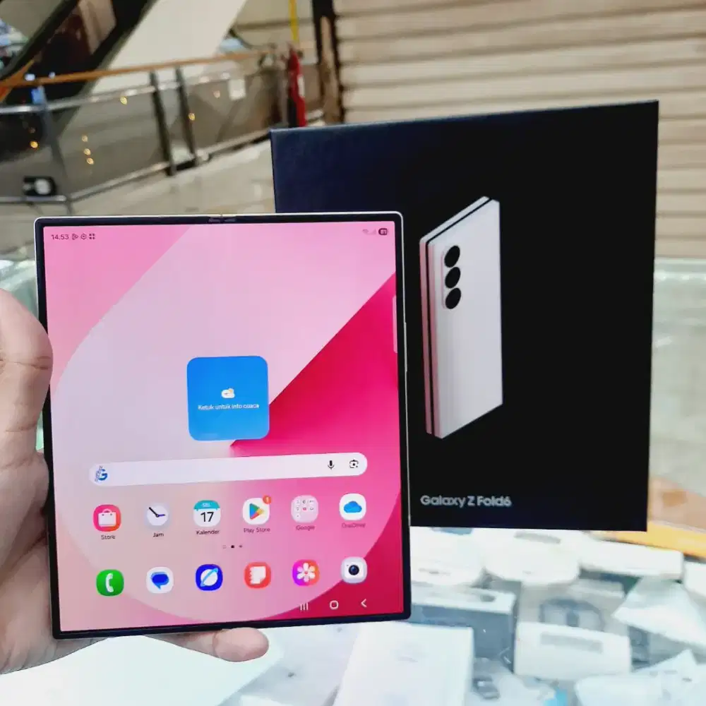 Samsung Z fold 6 12/256 pink