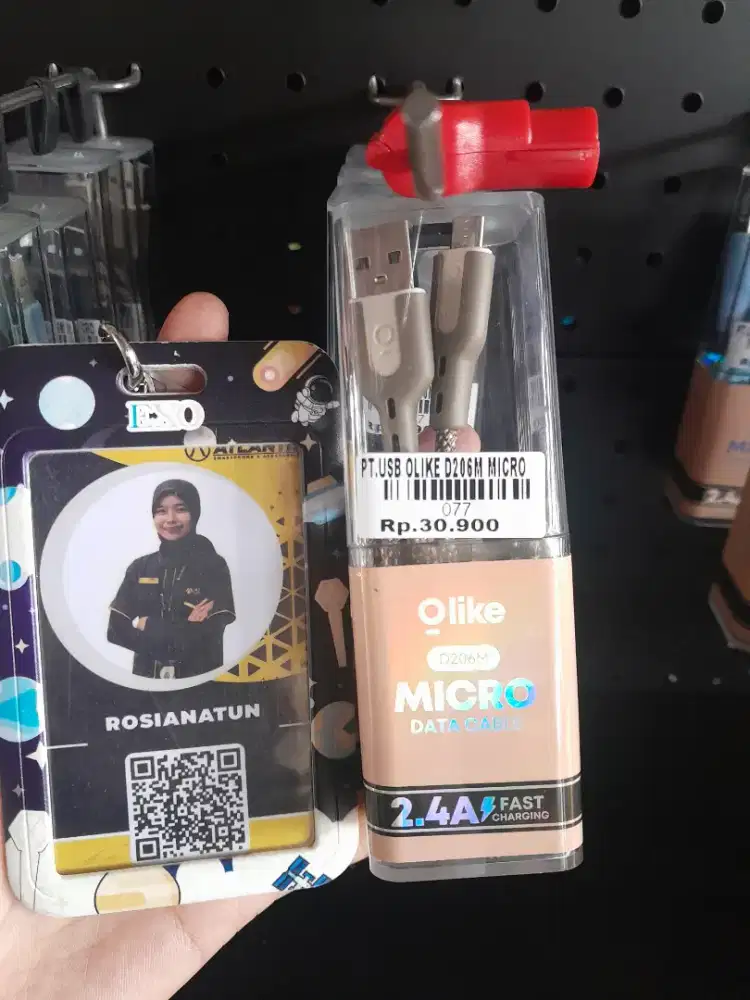 USB OLIKE D206M MICRO ATLANTIS DAHSYAT